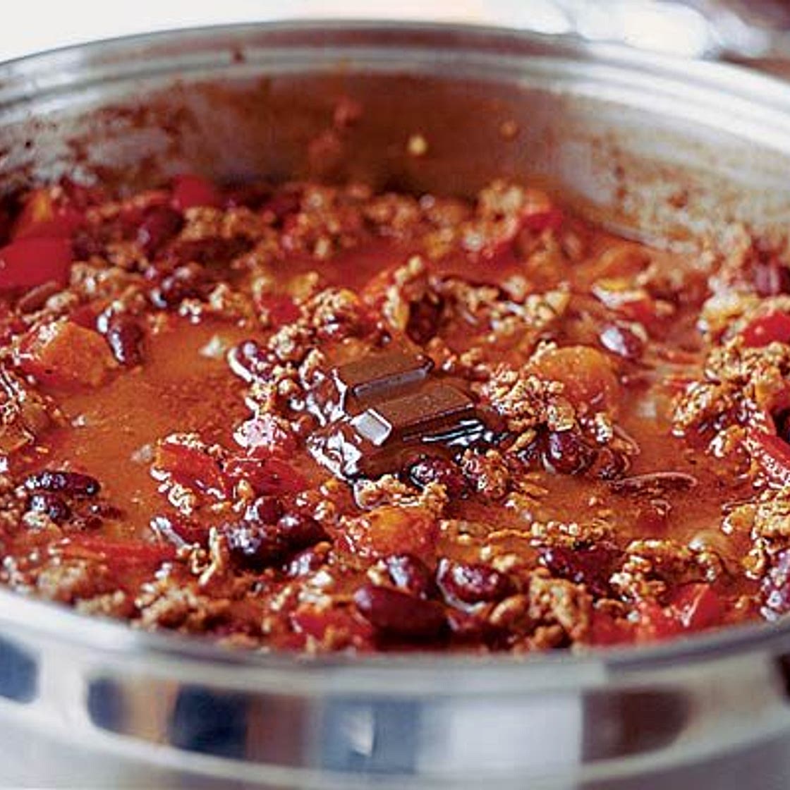 Chilli con carne recipe