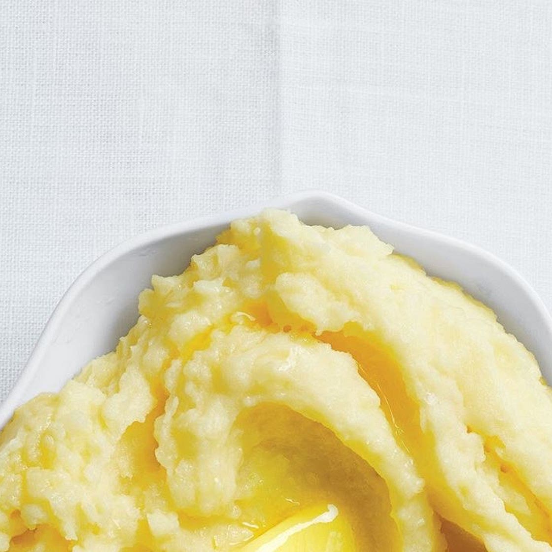 Extra-Buttery Mashed Potatoes