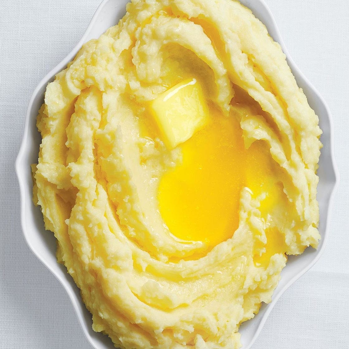 Extra-Buttery Mashed Potatoes
