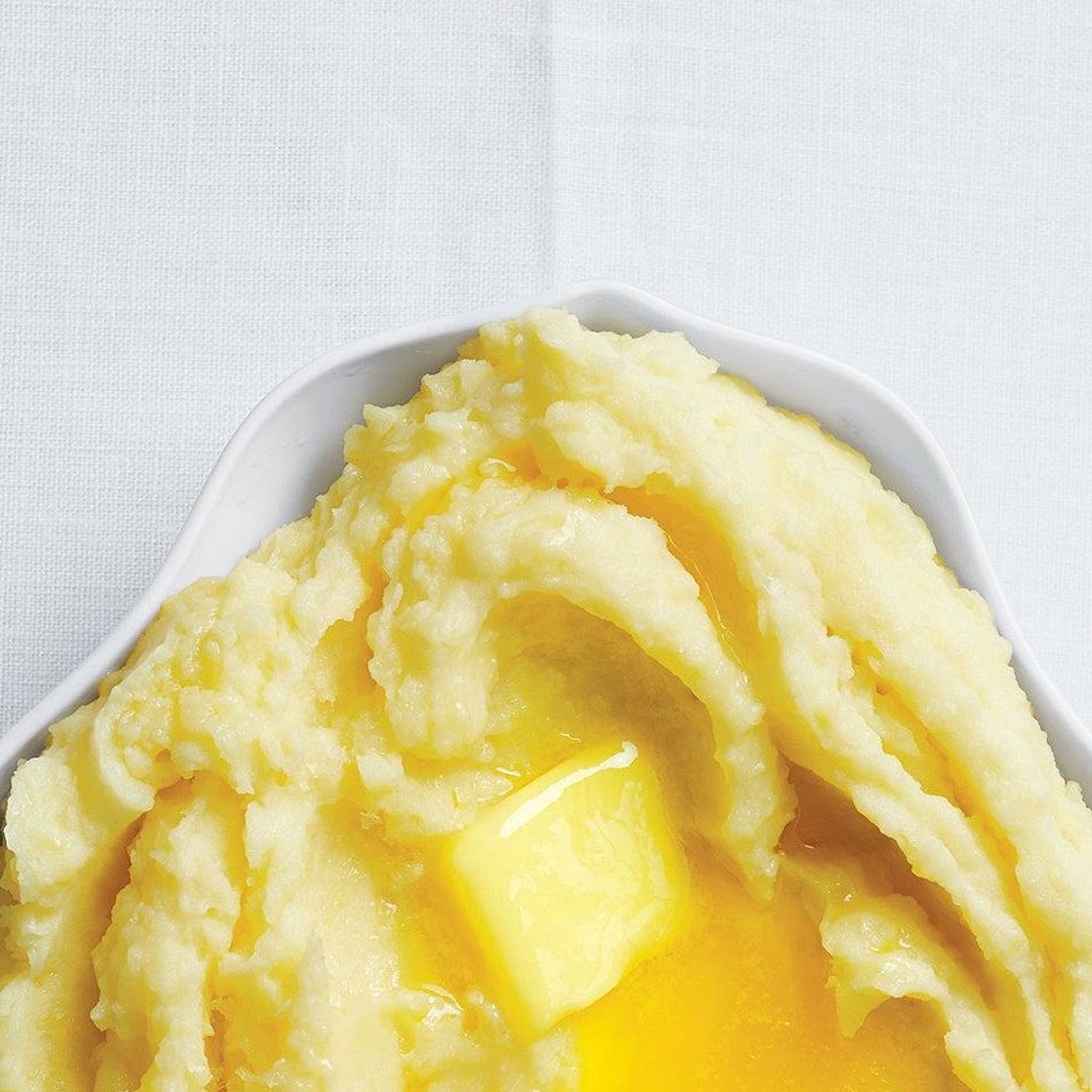 Extra-Buttery Mashed Potatoes