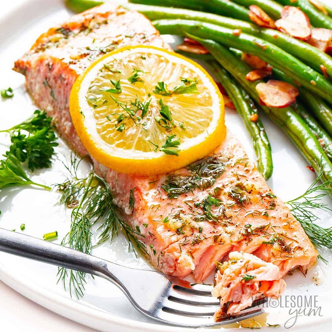Baked Salmon Recipe: How To Cook Salmon In The Oven