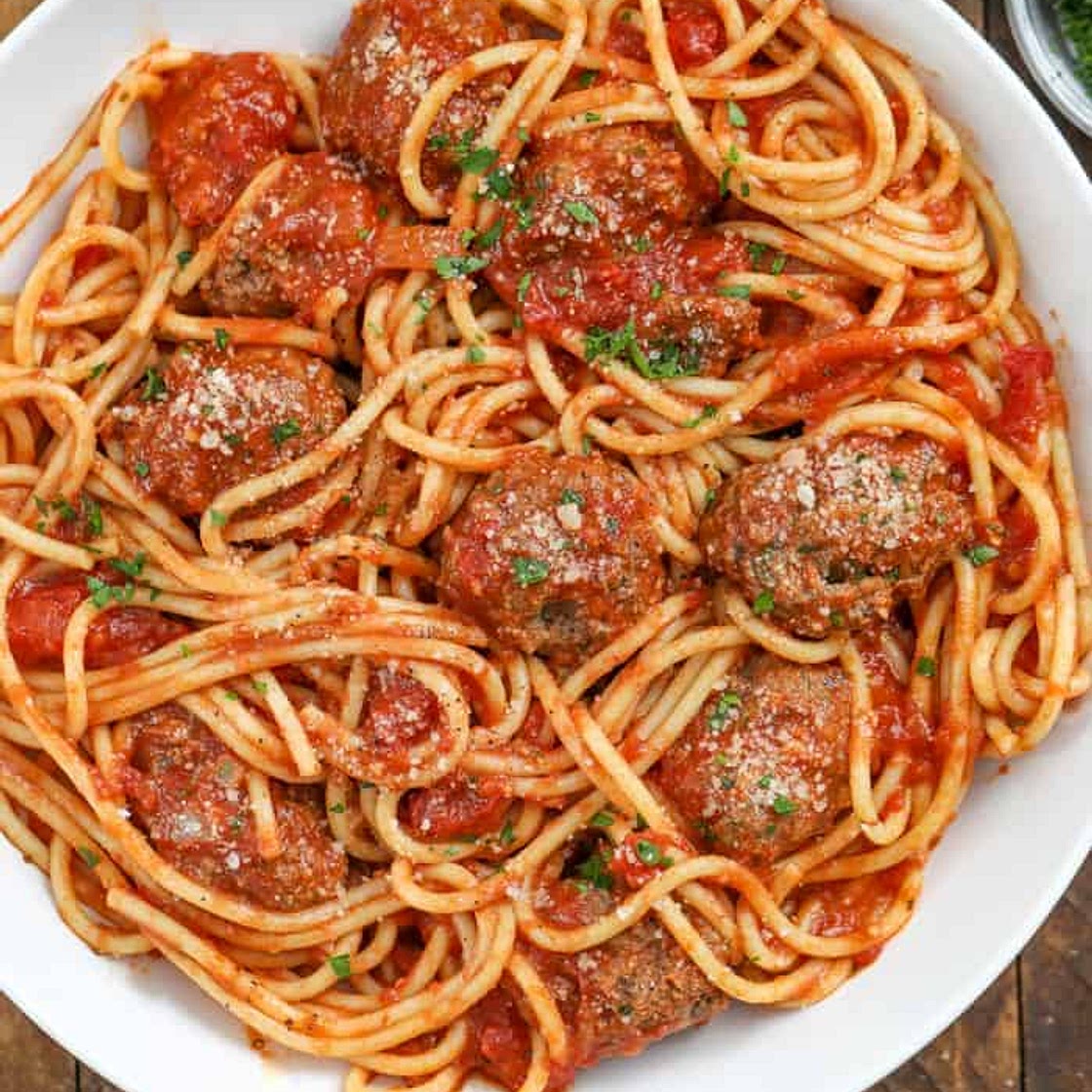 Spaghetti and Meatballs