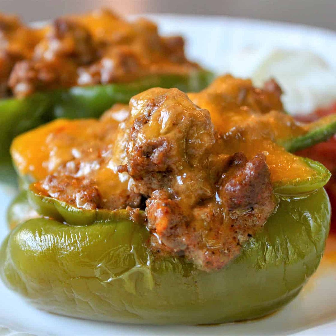 Taco Stuffed Bell Peppers