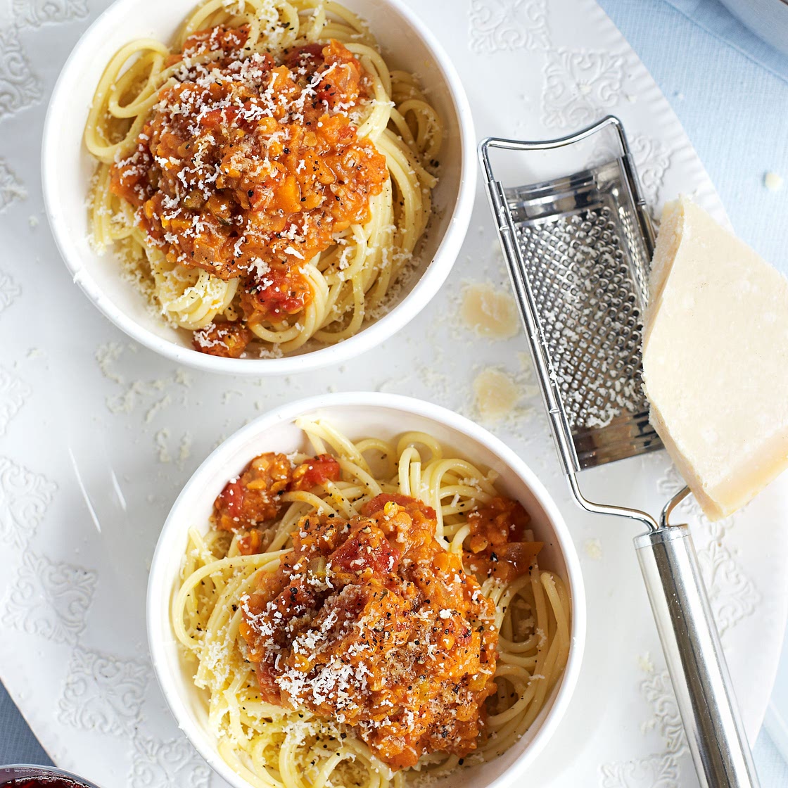 Lentil bolognese