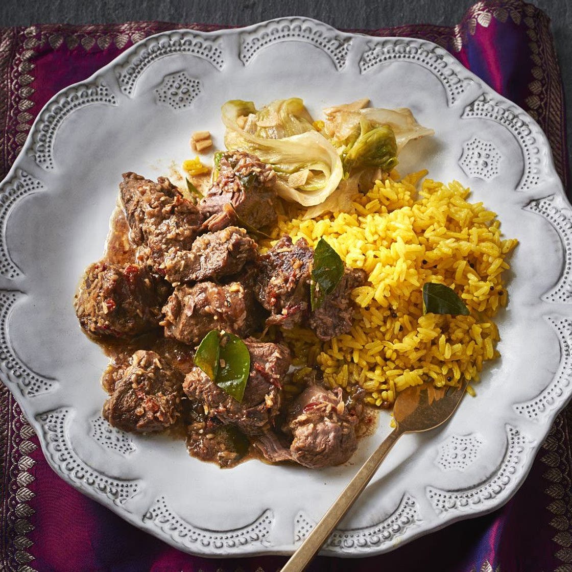 Beef rendang