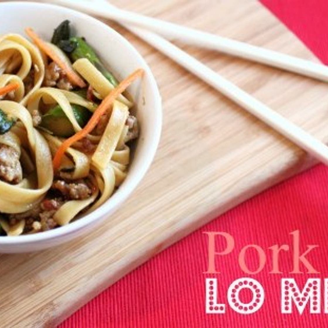 Pork Lo Mein