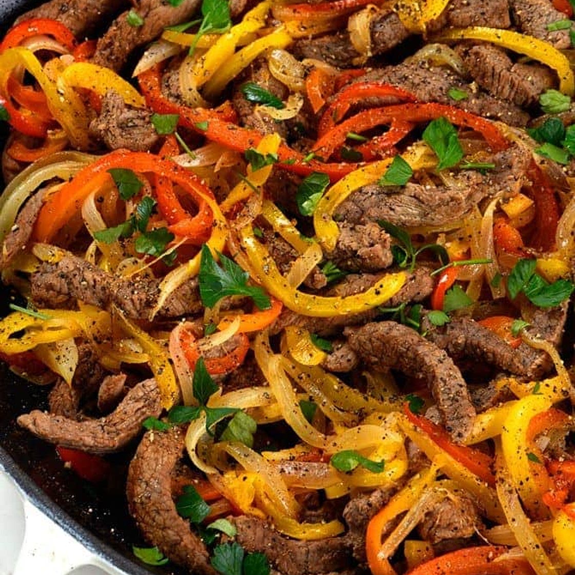 Steak Fajitas Recipe