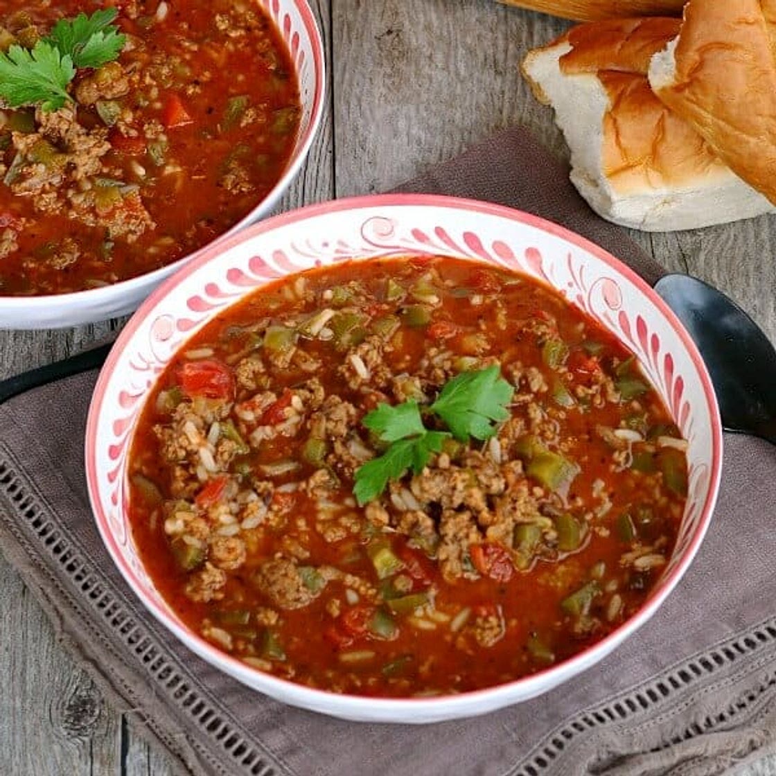 Stuffed Pepper Soup
