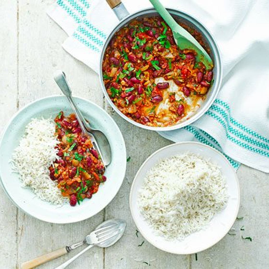 Kidney bean curry