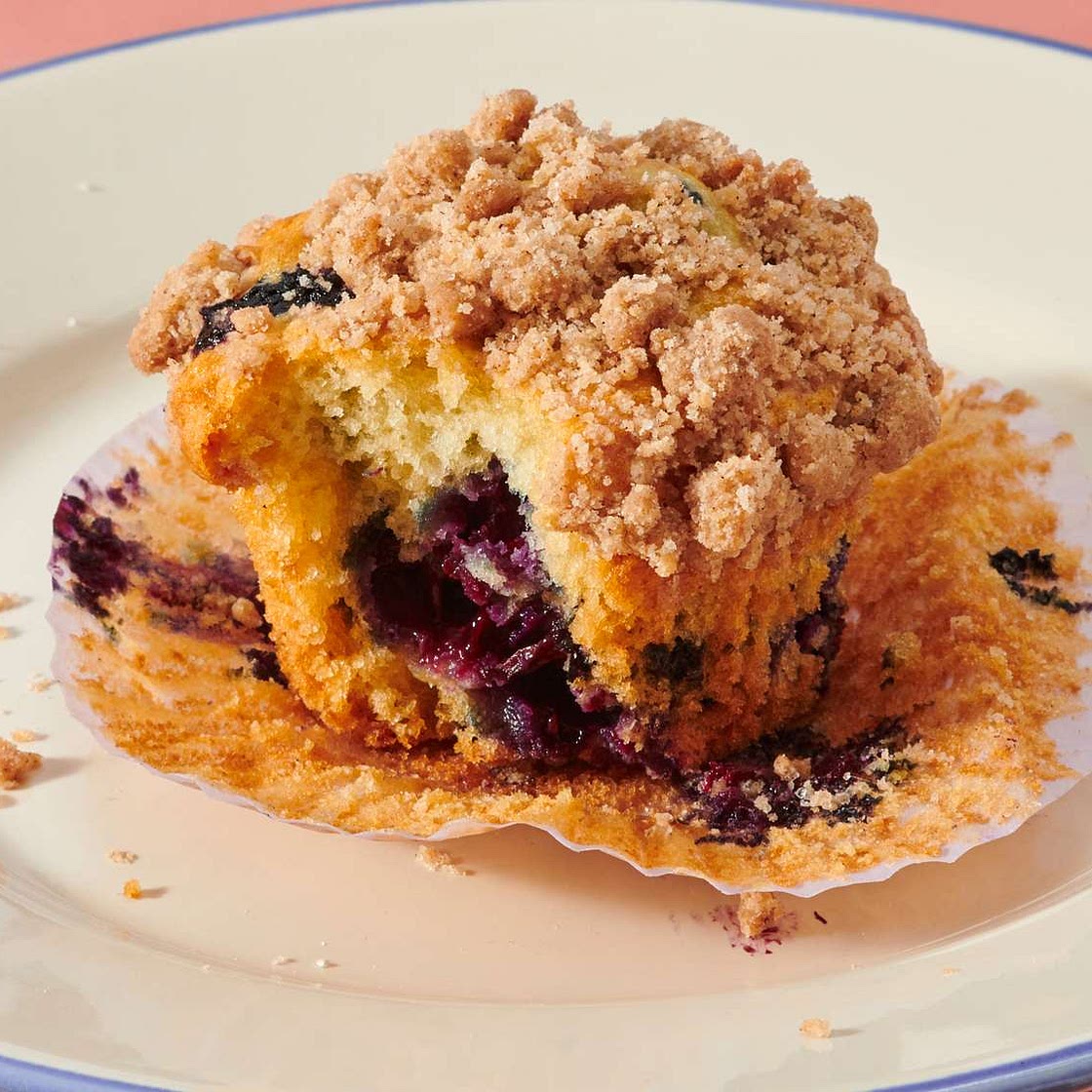 To Die For Blueberry Muffins