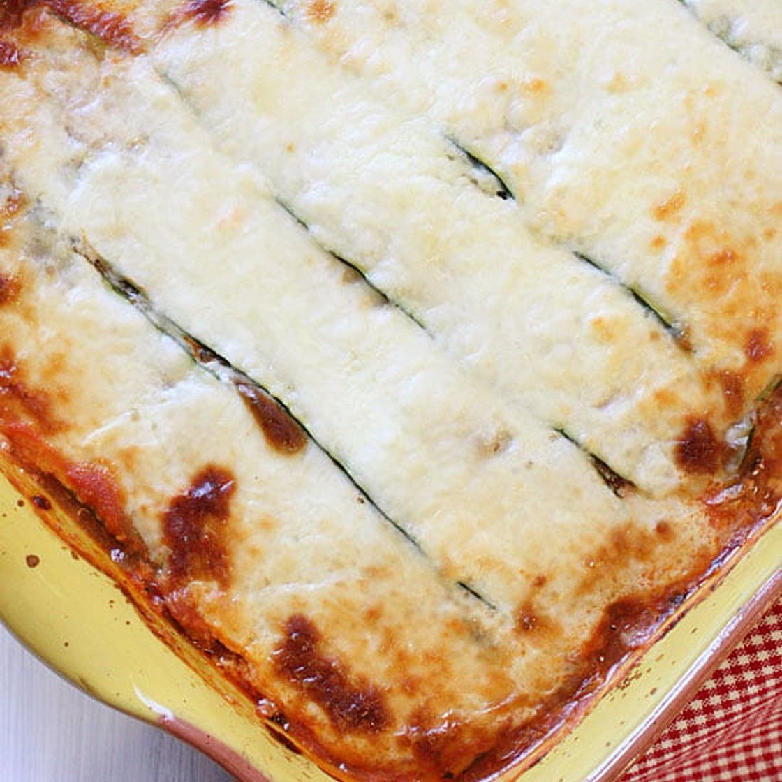 Zucchini Lasagna