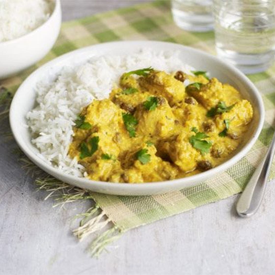 Chicken korma