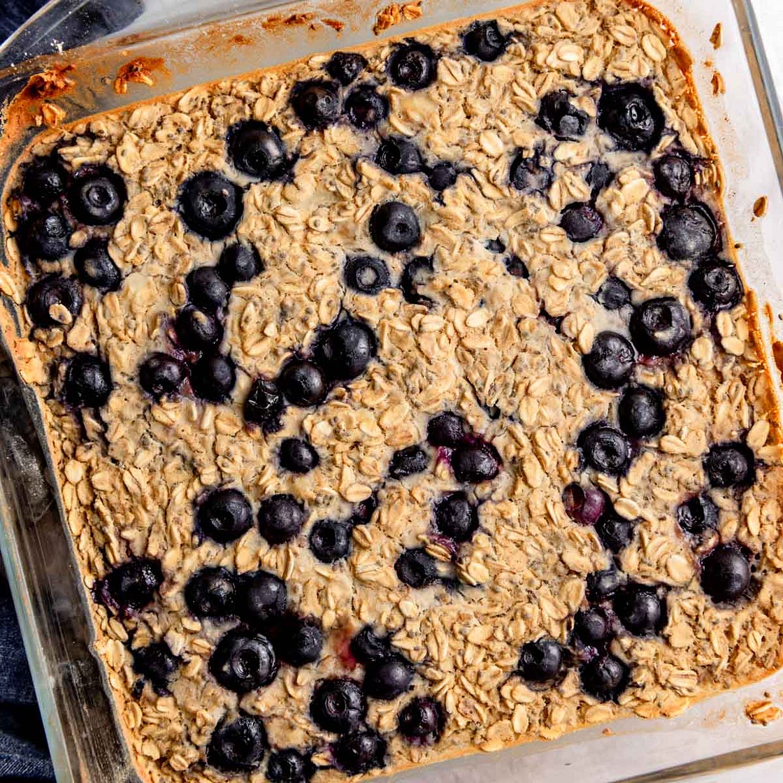 Protein Baked Oatmeal