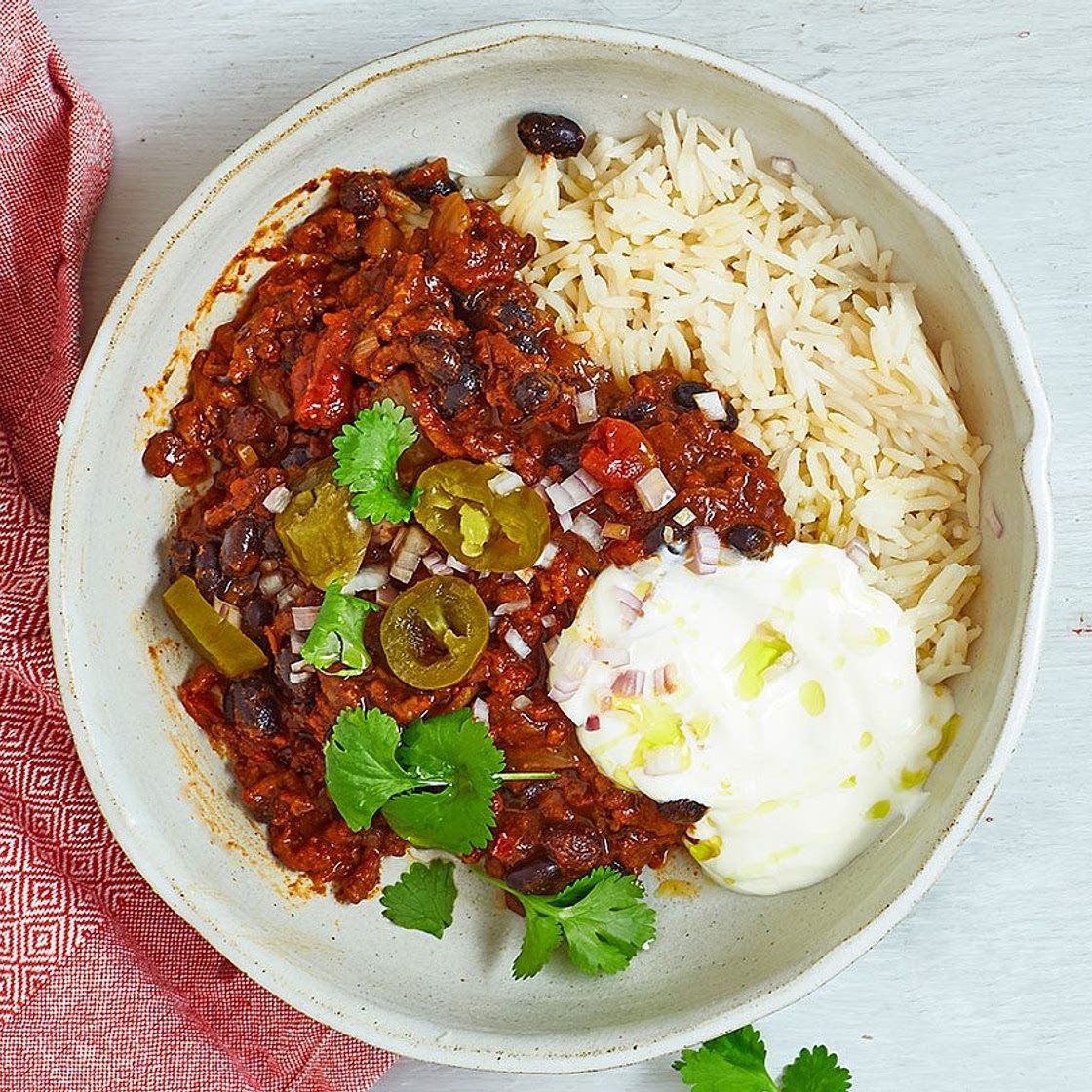 Smoky chilli con carne