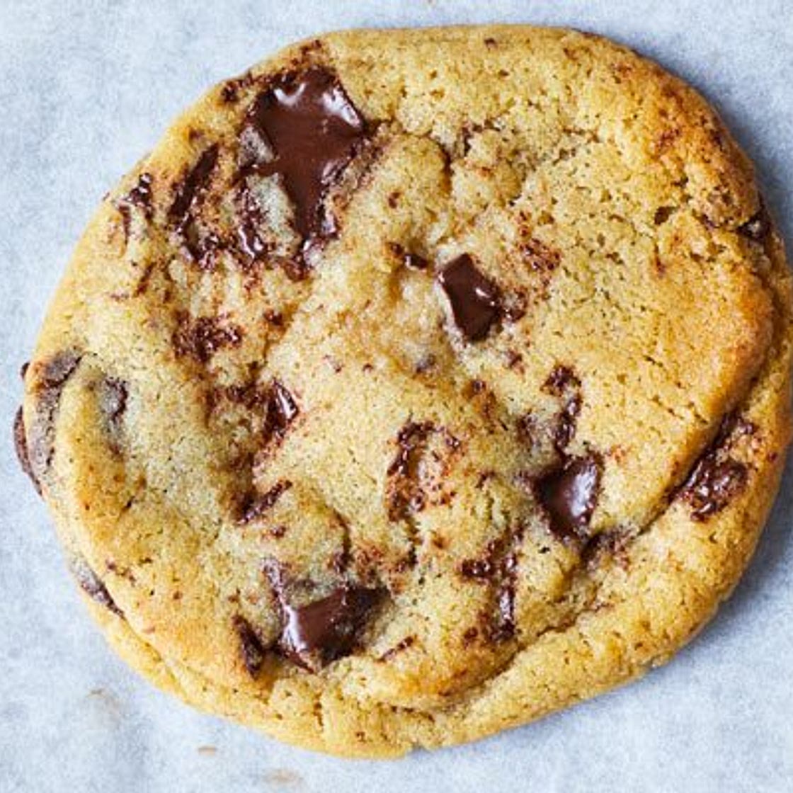 Easy chocolate chip cookies