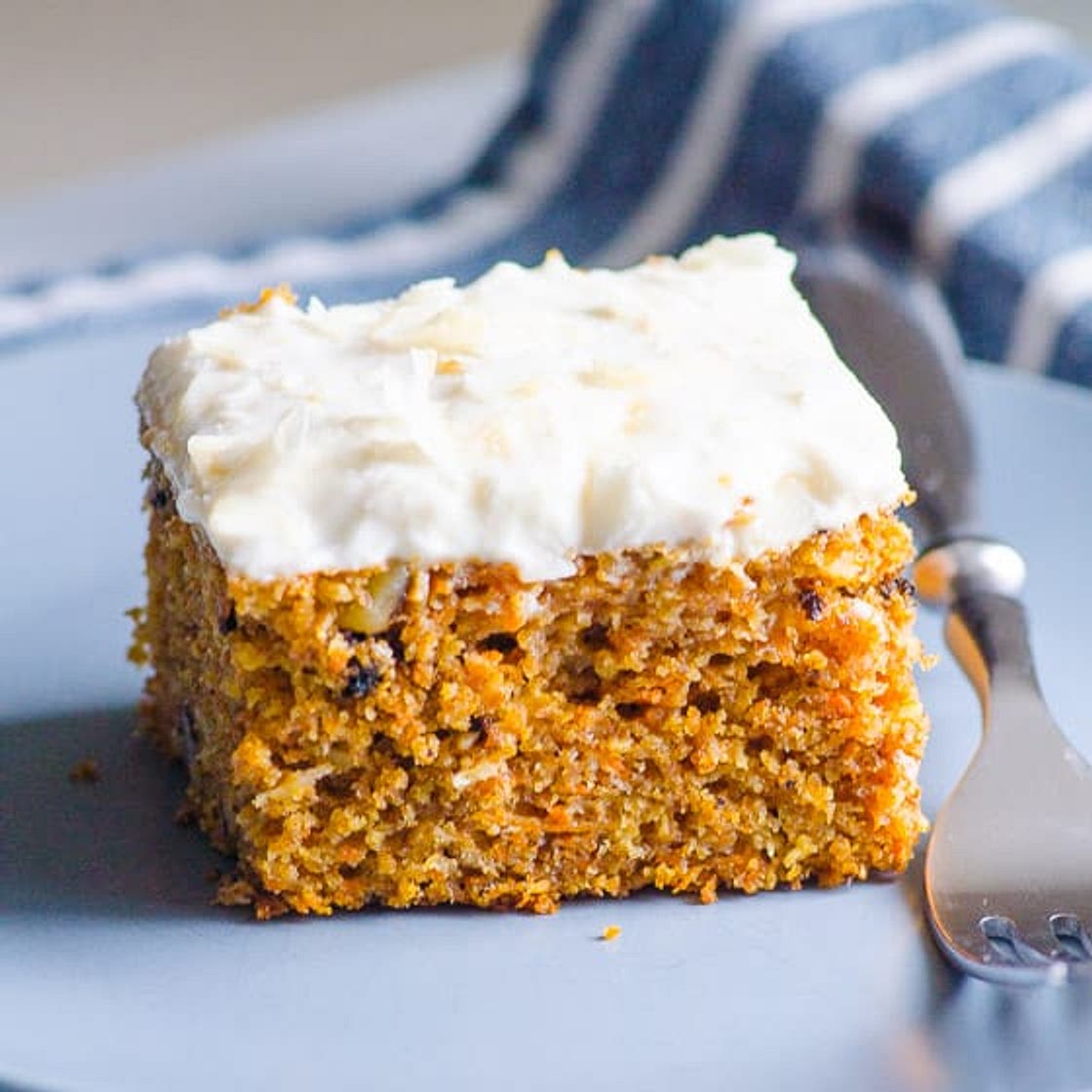 Healthy Carrot Cake