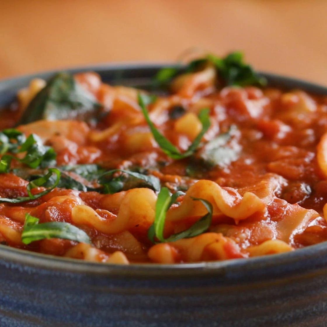 Vegan Lasagna Soup Recipe by Tasty