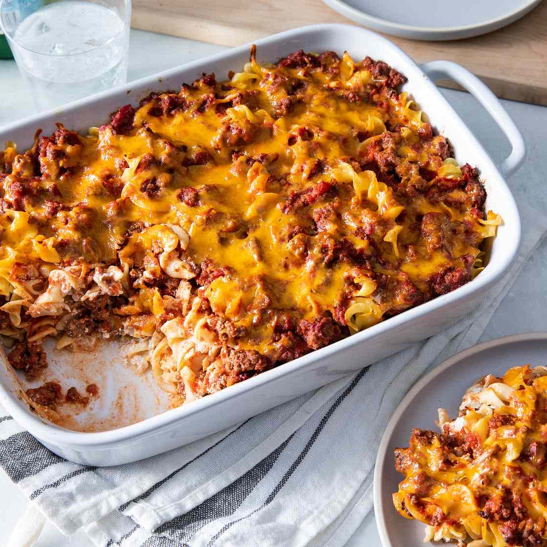 Grandma's Hamburger Casserole