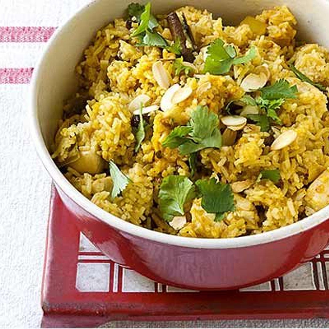 Chicken biryani