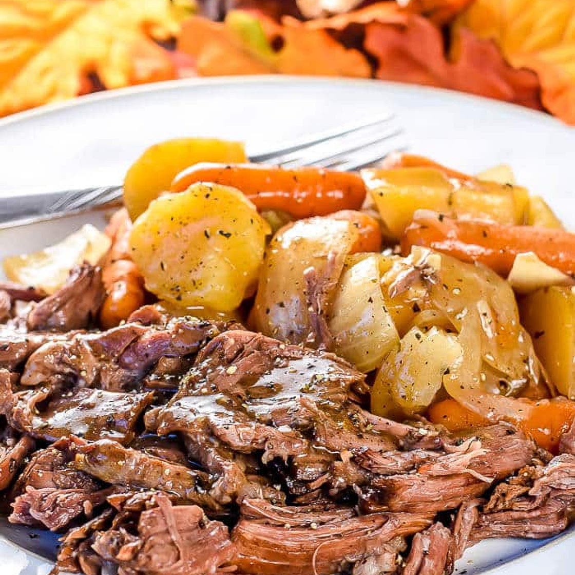 Slow Cooker Chuck Roast Recipe