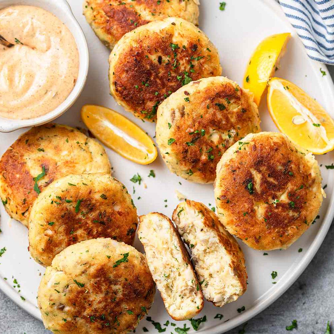 Cod Fish Cakes