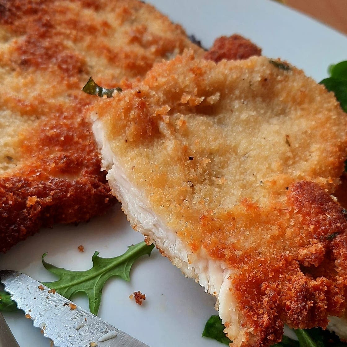 Crispy Italian Chicken Cutlets