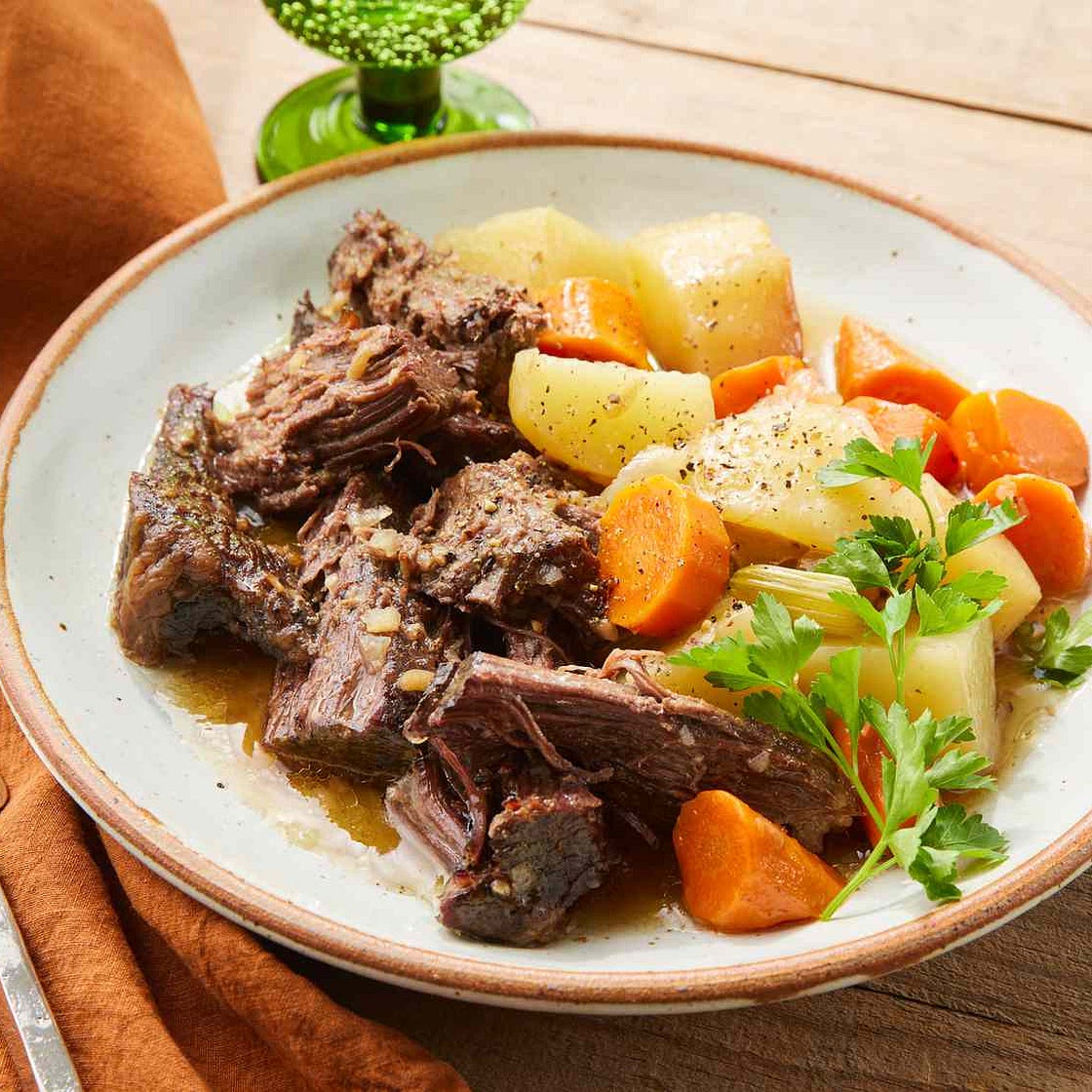 Slow Cooker Pot Roast