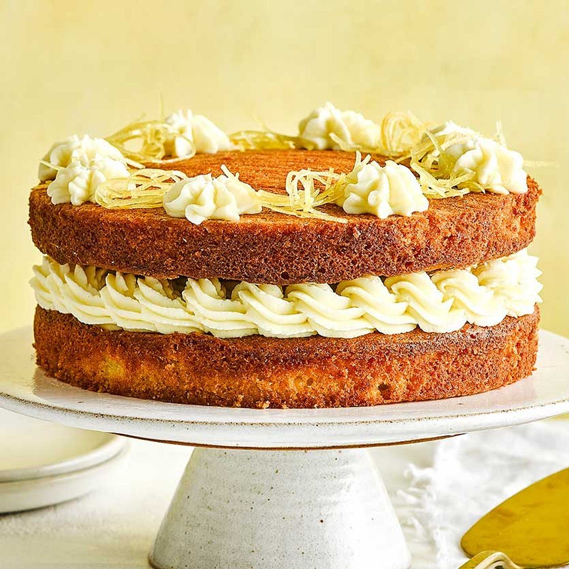Easy lemon layer cake