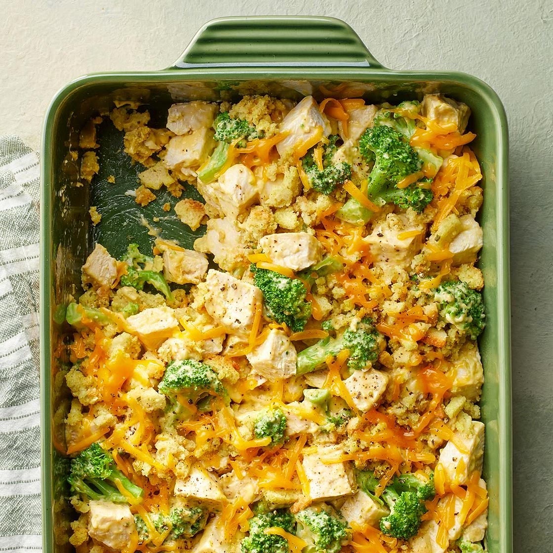 Chicken Broccoli Casserole