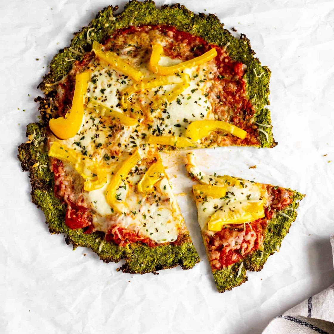 Broccoli Crust Pizza