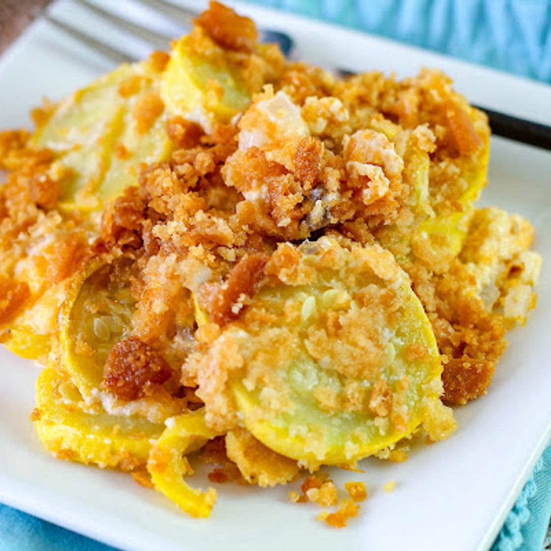 Slap Your Mama It's So Delicious Southern Squash Casserole