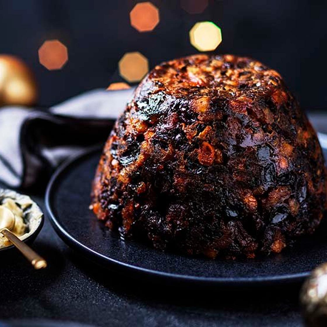 Classic Christmas pudding