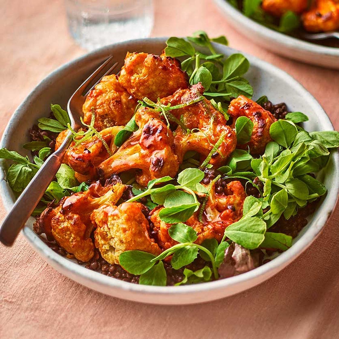 Cauliflower wings
