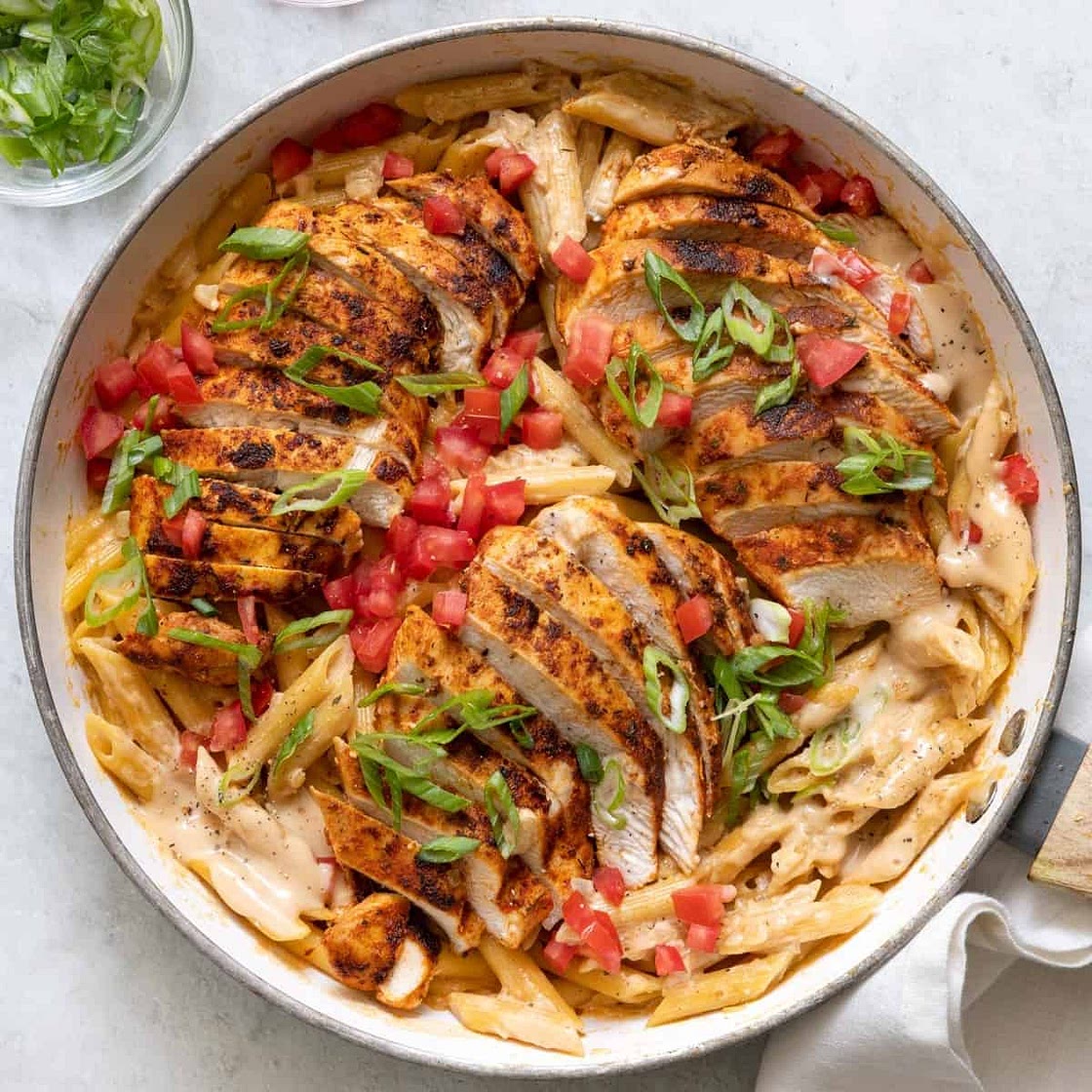 Creamy Cajun Chicken Pasta