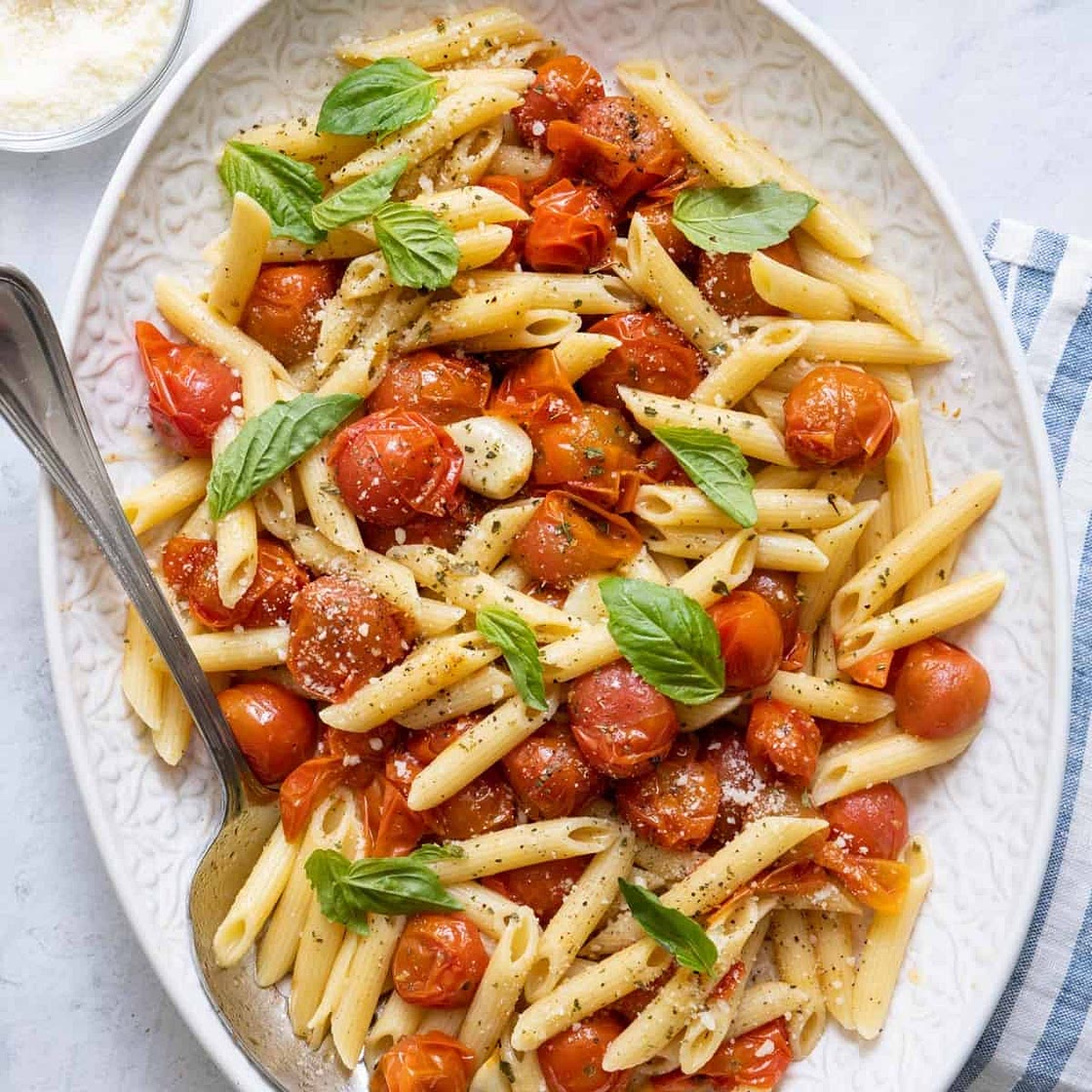 Roasted Tomato Pasta Recipe