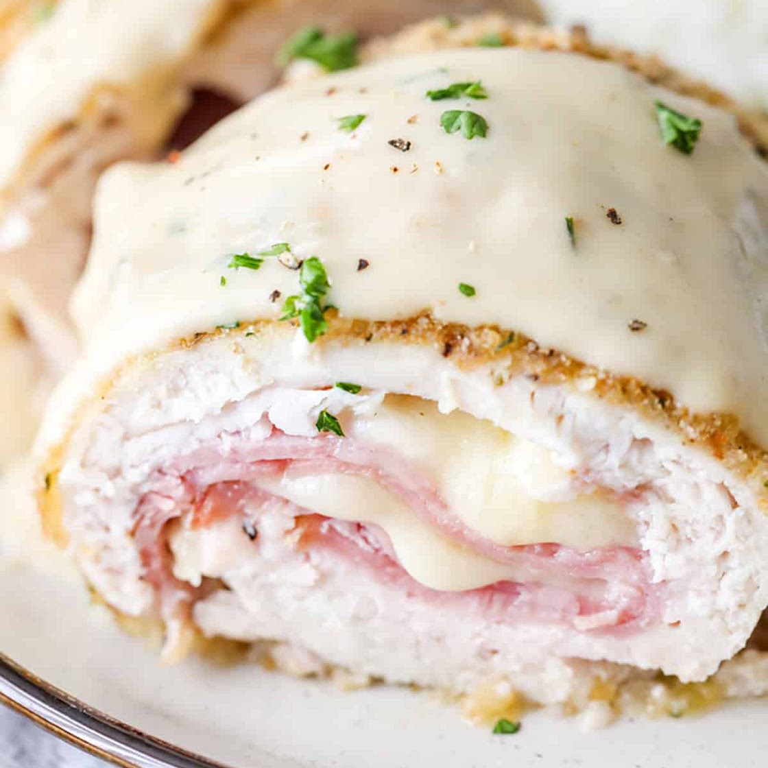 Chicken Cordon Bleu