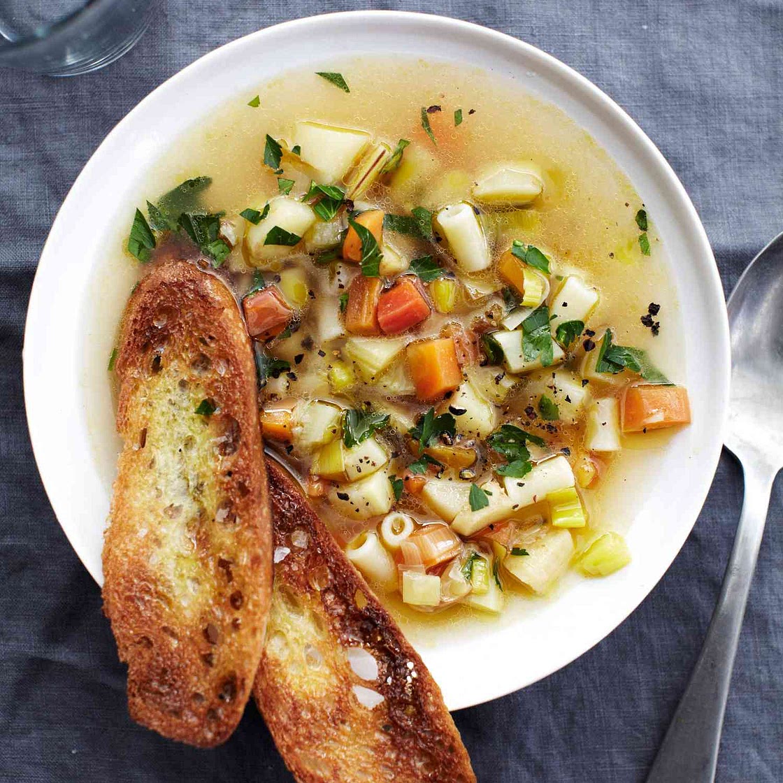Parsnip and Carrot Soup