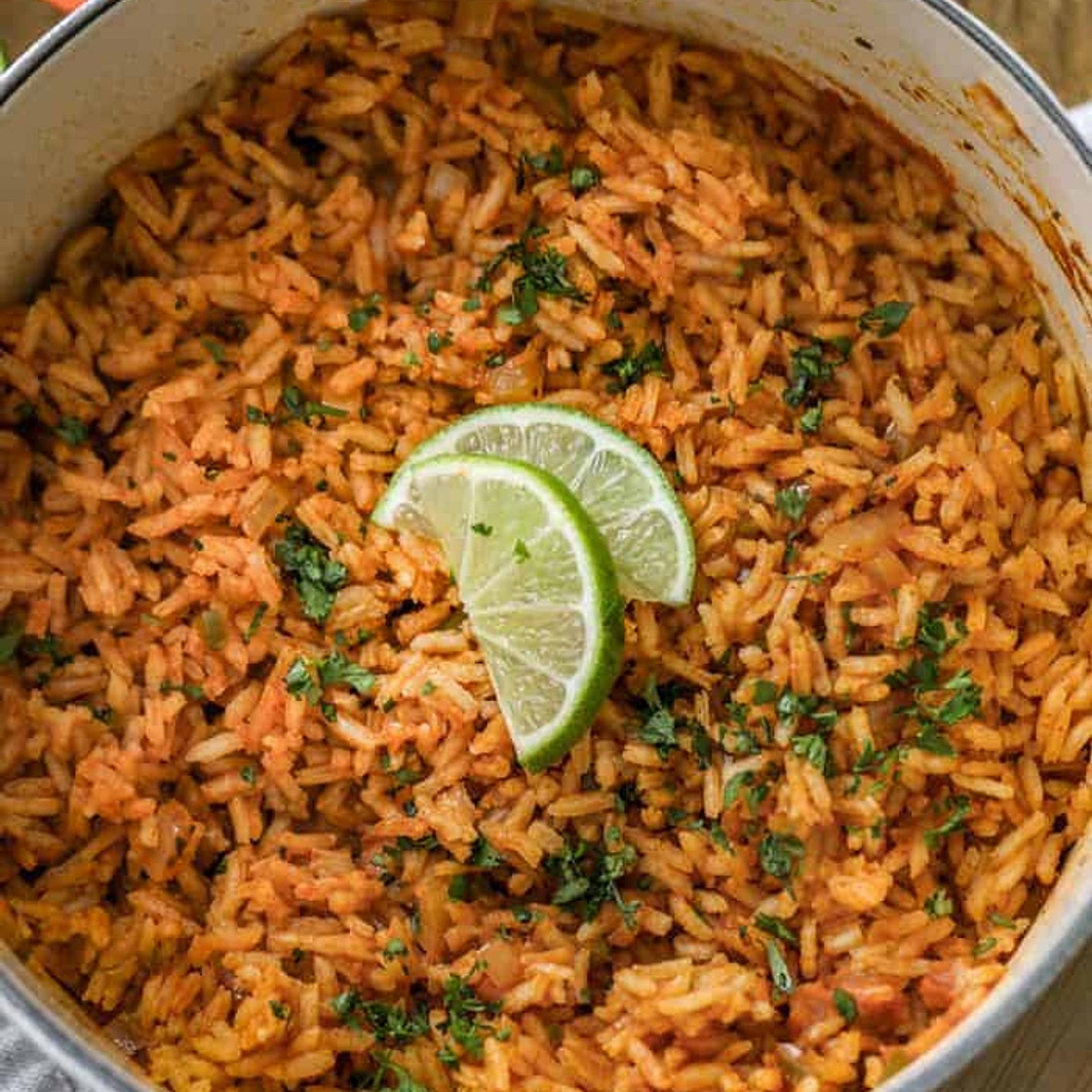 Tex Mex Tomato Rice