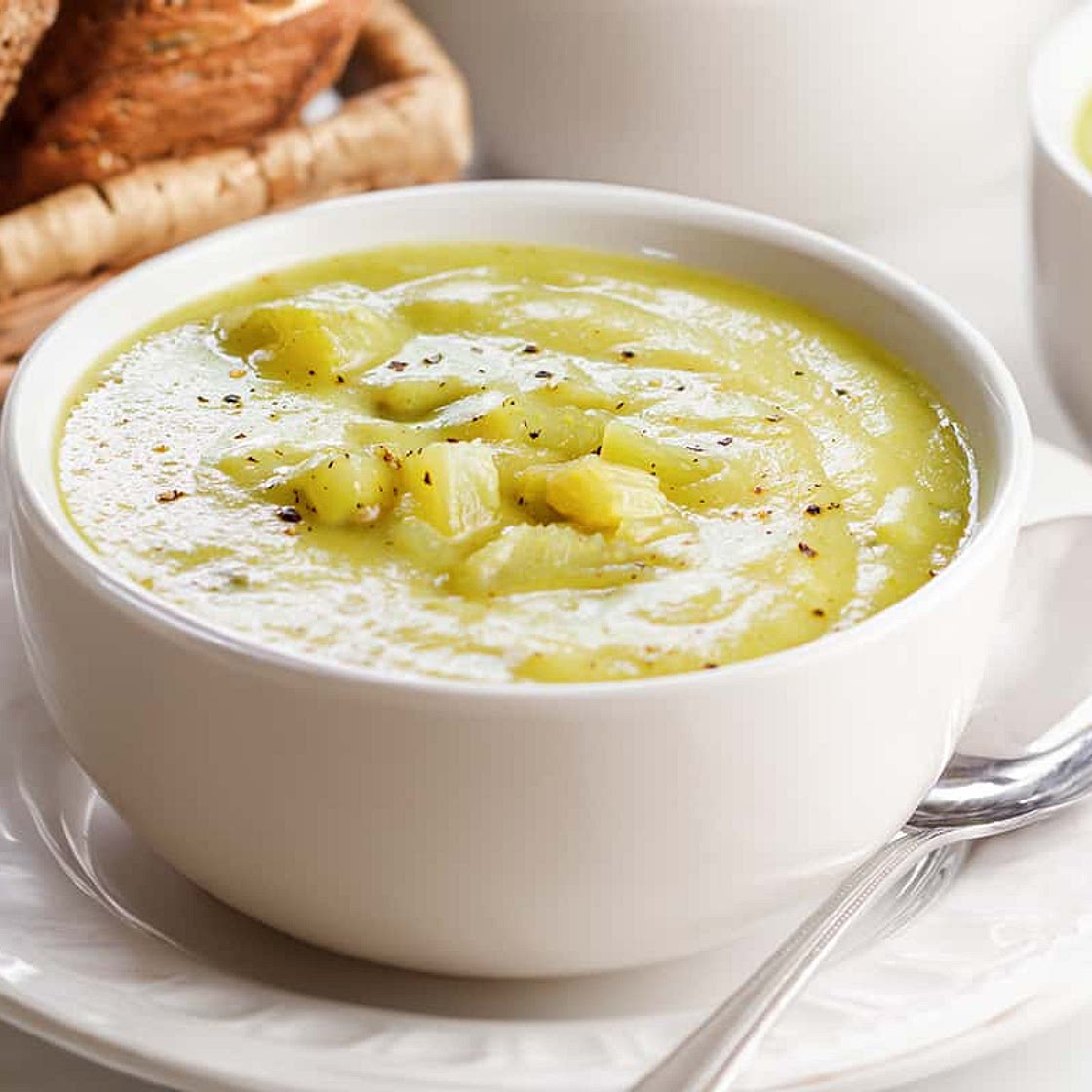Creamy Celery Soup