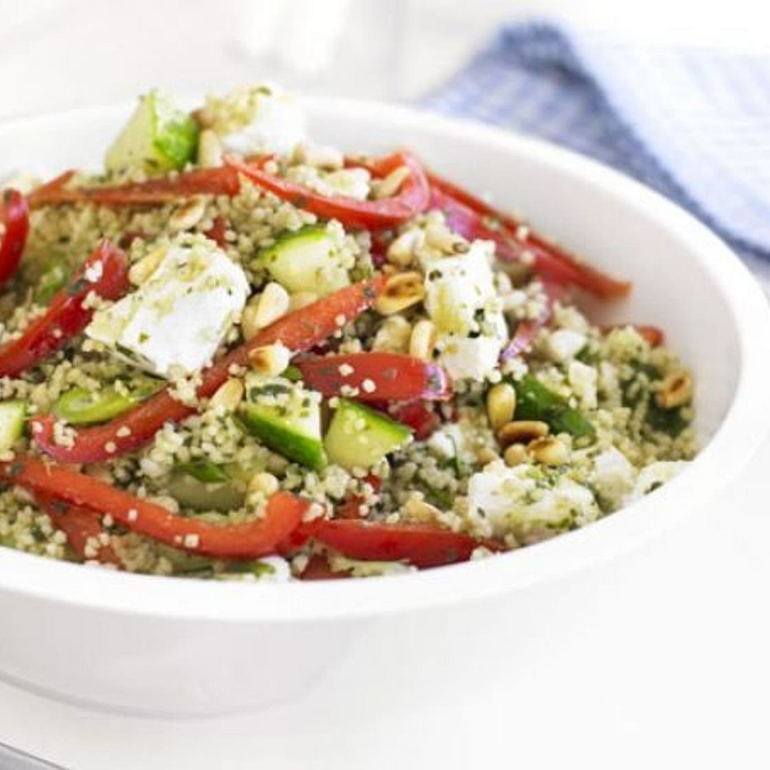 10-minute couscous salad