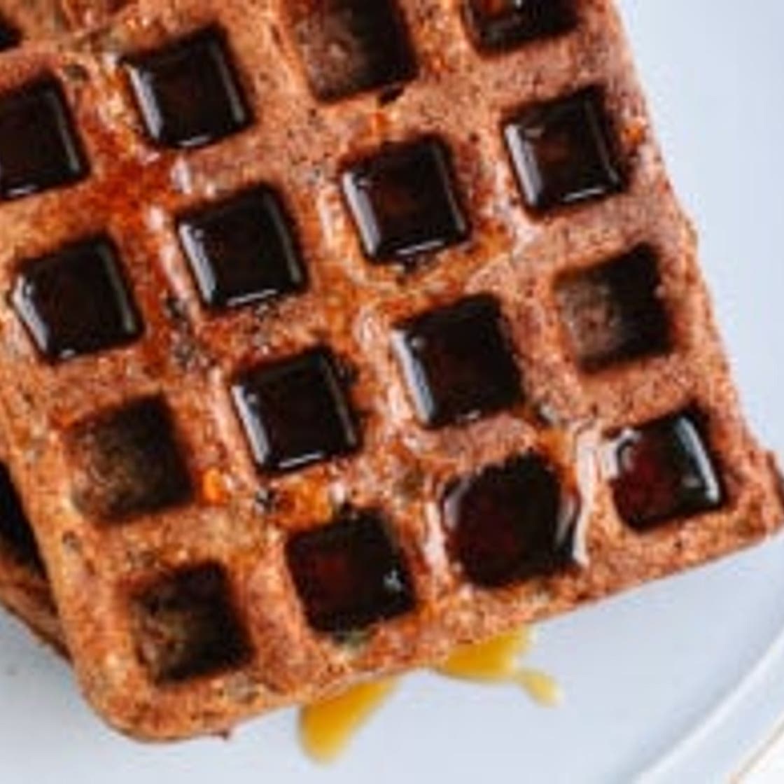 Gluten-Free Buckwheat Waffles