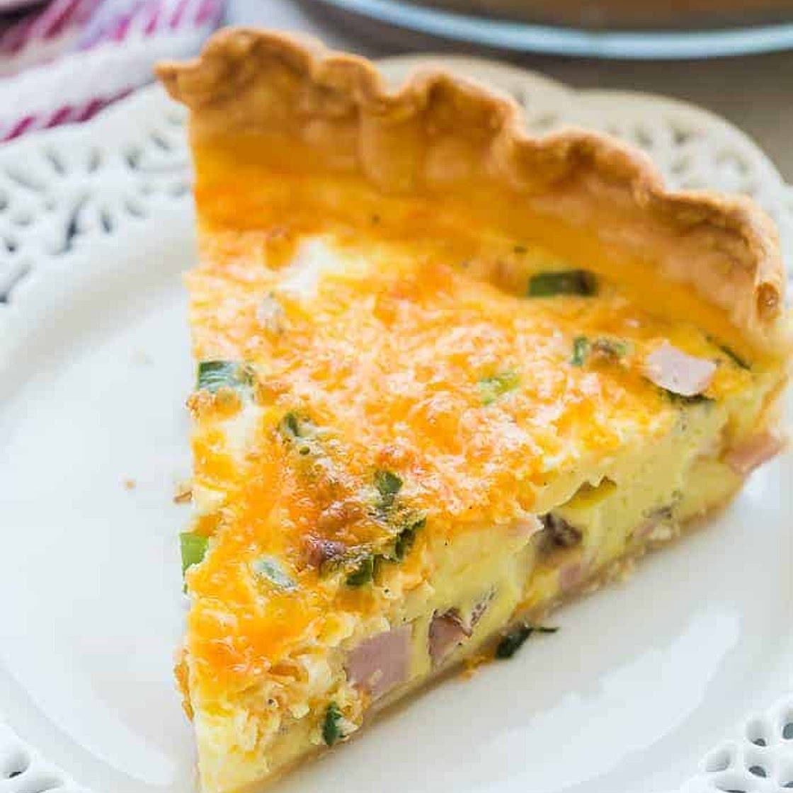 Easy Quiche Recipe