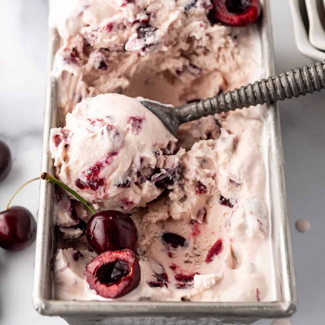 Black Cherry Ice Cream Recipe