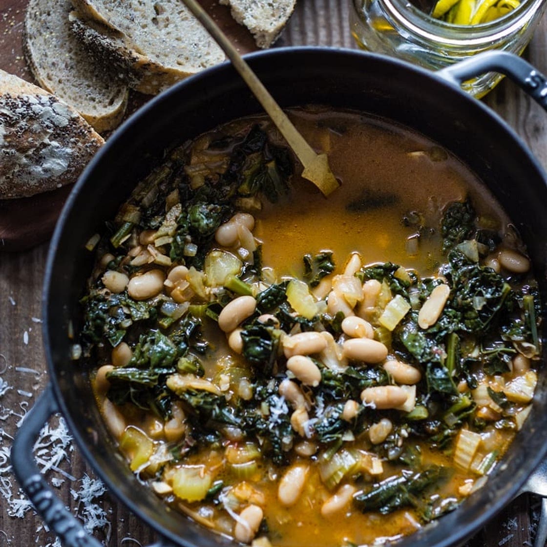 Ribollita (Tuscan White Bean Soup)
