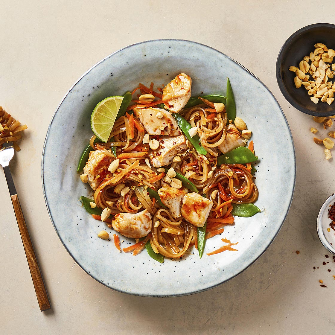 Chicken Pad Thai