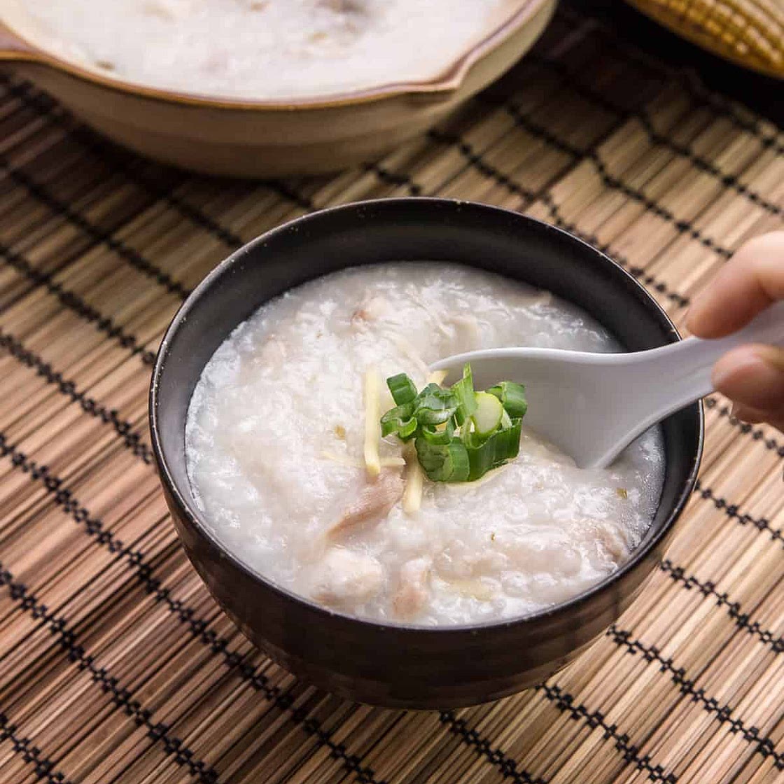 Instant Pot Chicken Congee