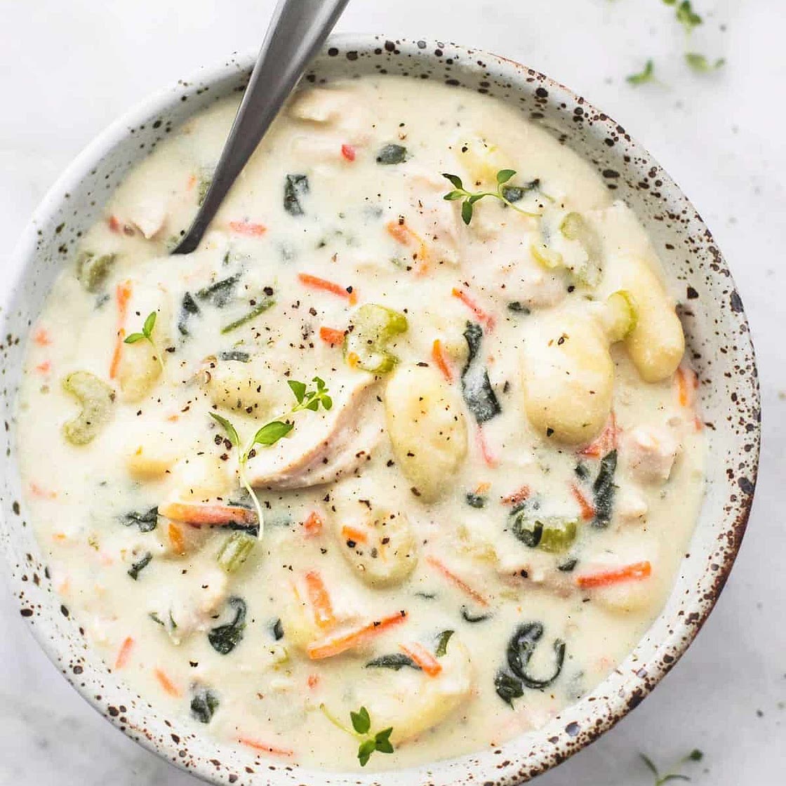 Olive Garden Chicken Gnocchi Soup