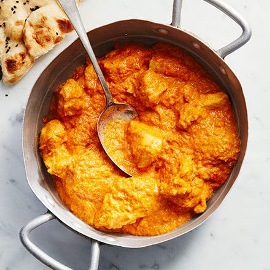 Slow-cooker chicken korma