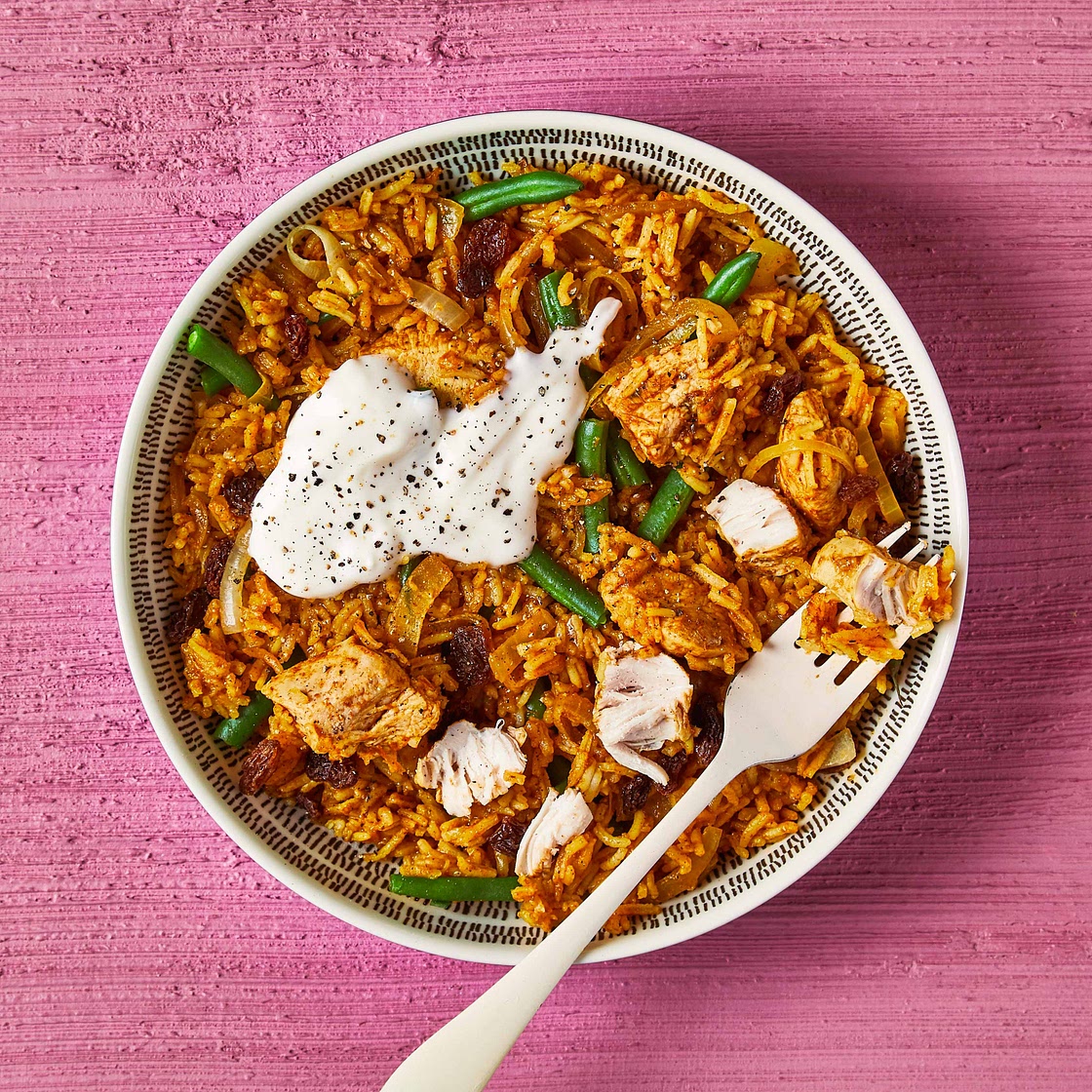 One Pot Easy Chicken Biryani