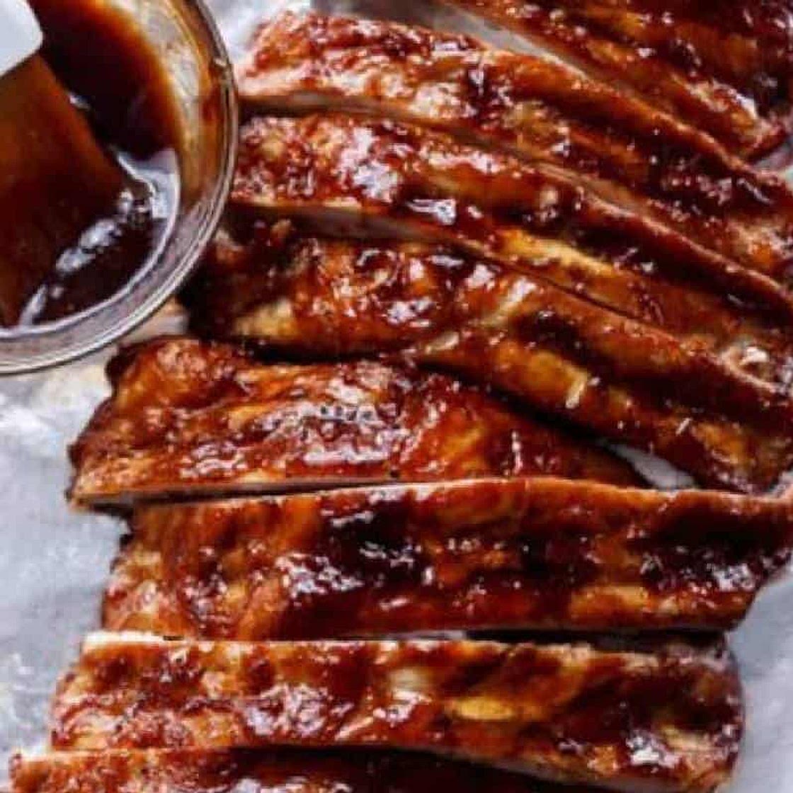 Slow Cooker Barbecue Ribs